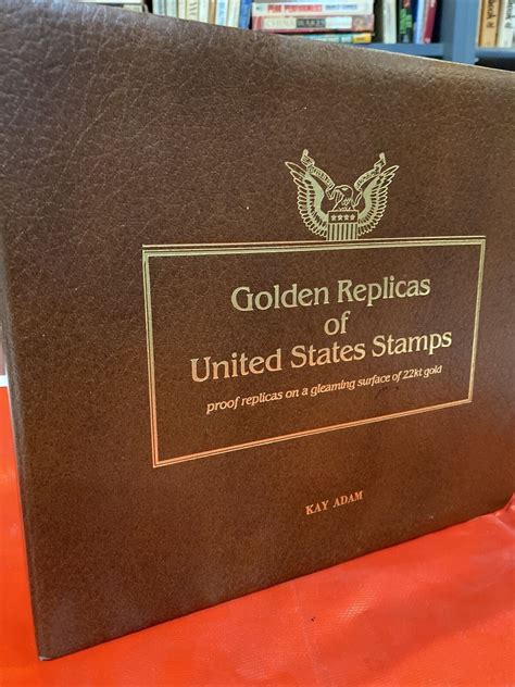 golden replicas of united states stamps worth|22kt gold stamp collection value.